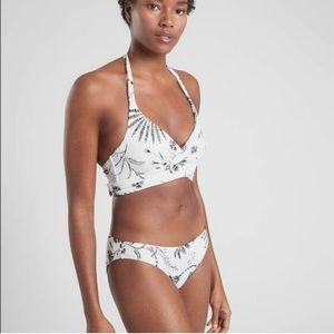 Athleta Black and White Bikini Set 32D/DD